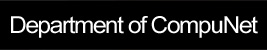 Department of CompuNet