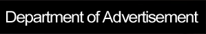 Department of Advertisement