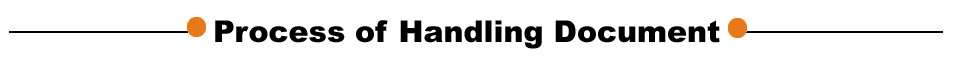 Process of Handling Document