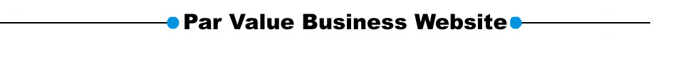 par value business website